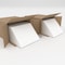 Ekena Millwork 7 3/4W x 7 3/4H x 3/8T PVC Hobby Boards, Unfinished, 25PK HBP08X08X375DUN - alternate 4